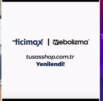 TUSAŞ SHOP UI/UX Tasarımı