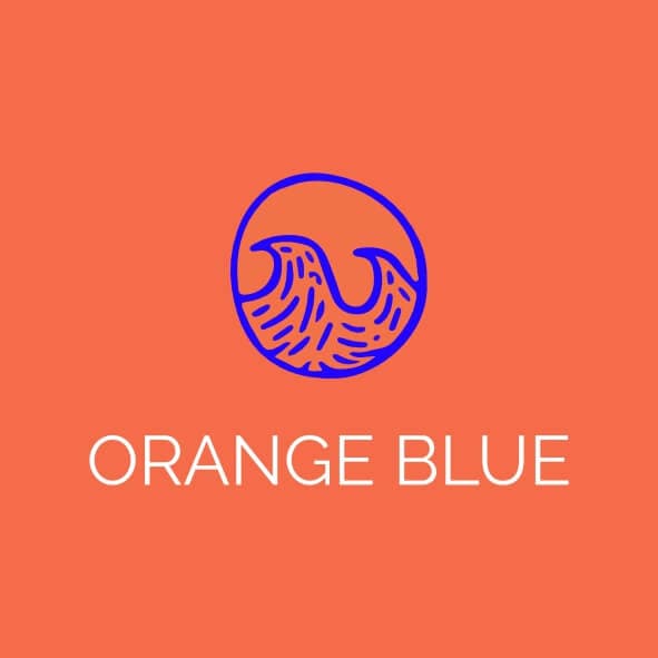 Orange Blue görseli