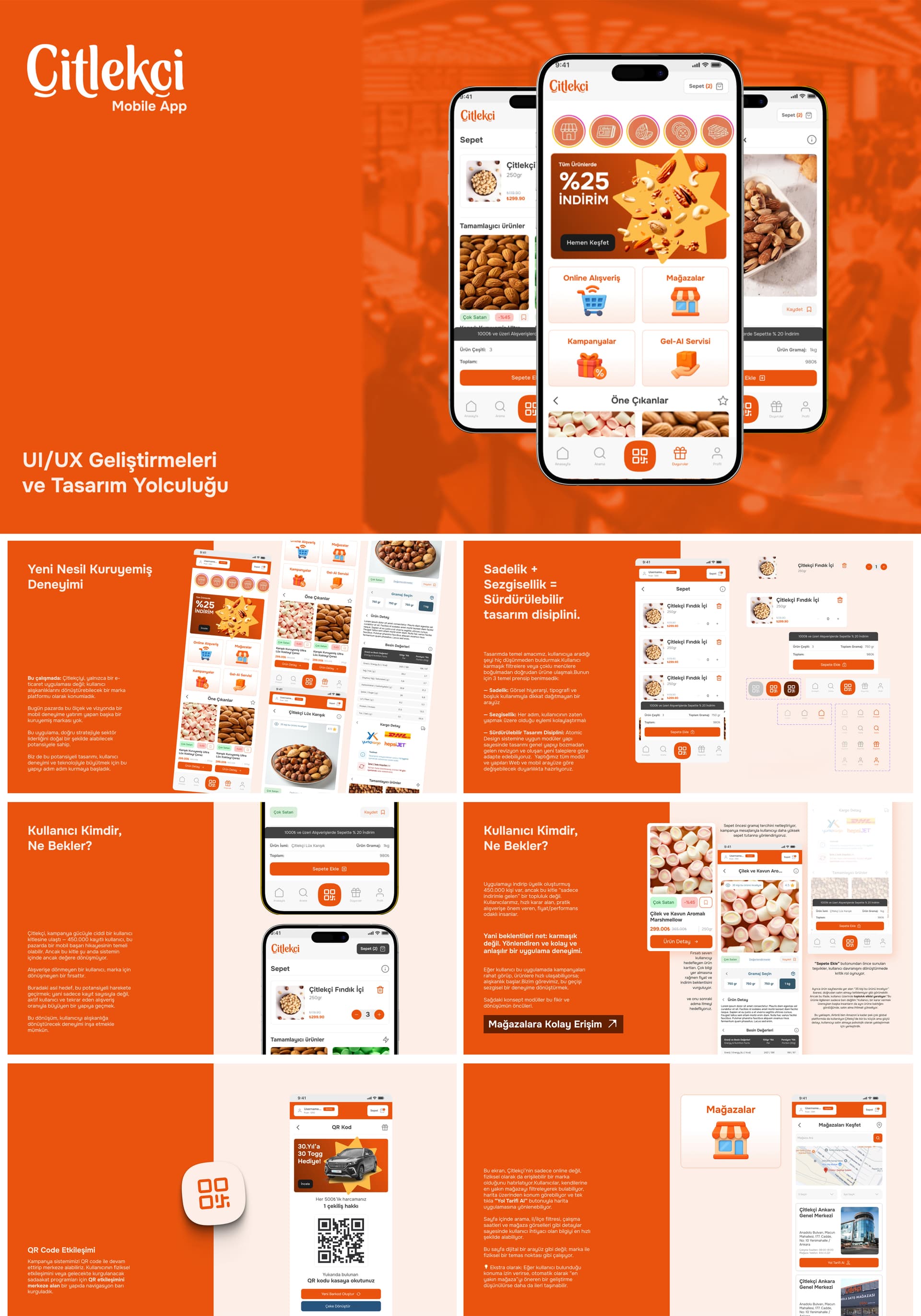 UI & UX Design