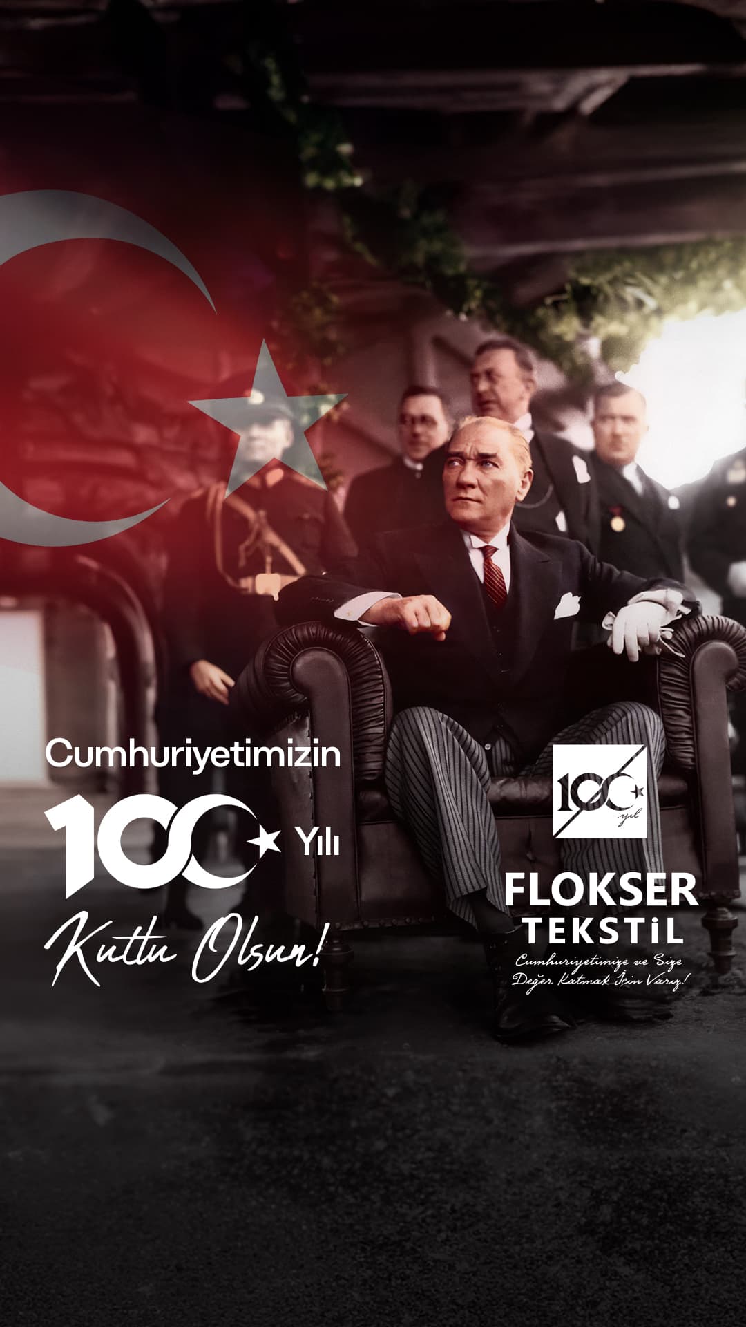 29 Ekim Cumhuriyet Bayramı Tanıtım Filmi | Flokser